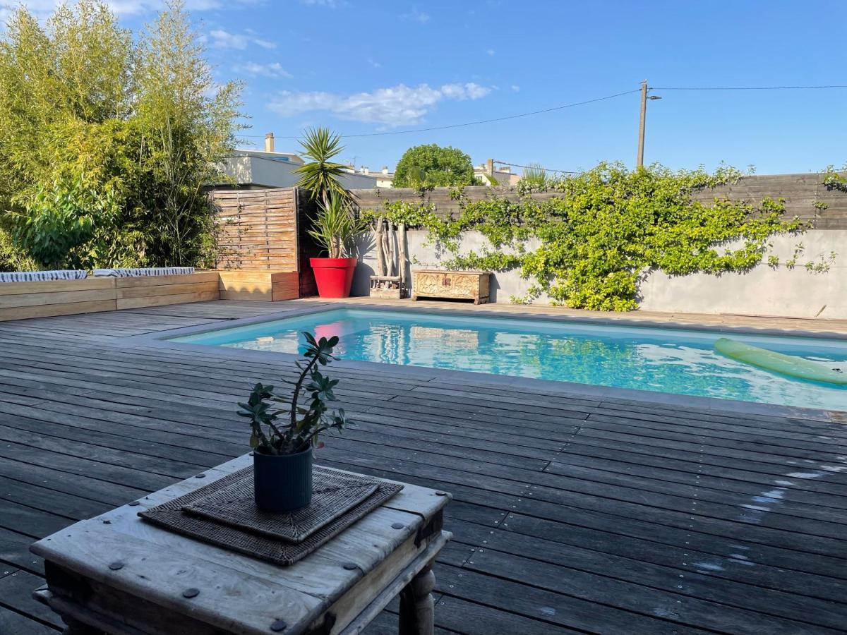 Villa Juliette Montpellier Eksteriør bilde