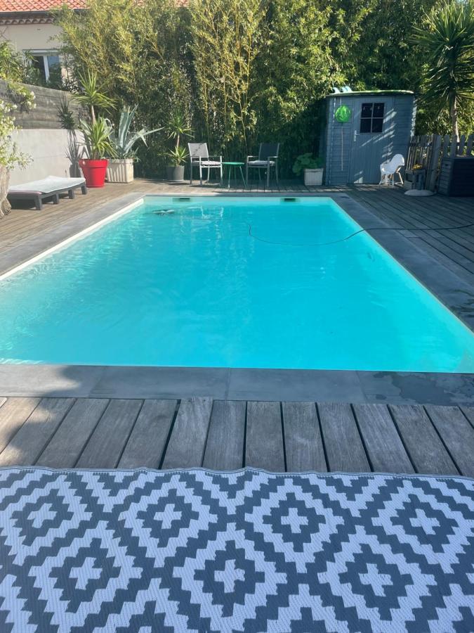 Villa Juliette Montpellier Eksteriør bilde