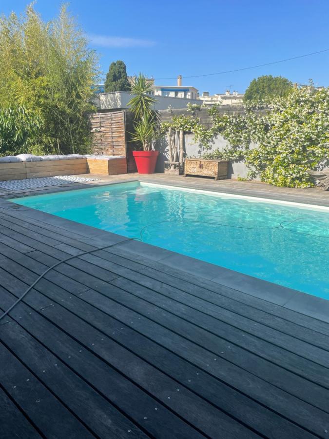 Villa Juliette Montpellier Eksteriør bilde